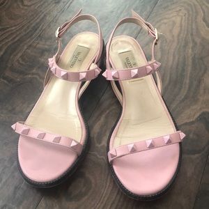 RARE Valentino Rockstud Sandals